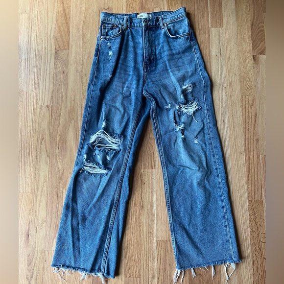 Zara Jeans Zara The 9s Full Length Jeans Poshmark